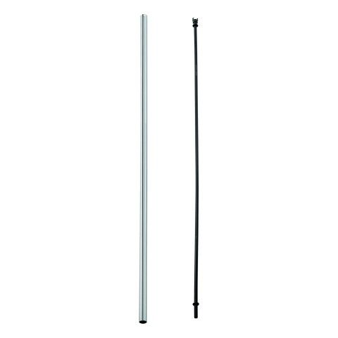 GROHE Ersatzrohr 48514 für Duschsysteme 15cm länger als Originalrohr chrom 48514000