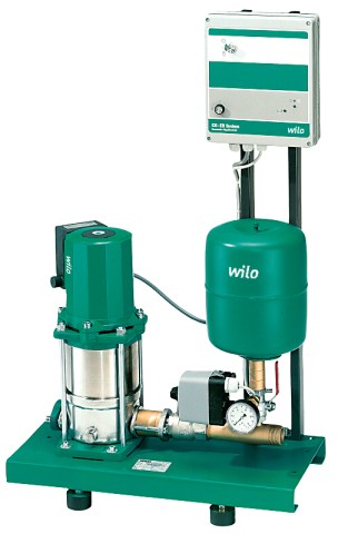 Wilo Einzelpumpenanlage Economy CO-1 MVIS 207/ERPN16,Rp11/4/R11/4,1.1kW 2504325