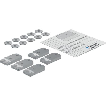 Geberit FlowFit Nachfüllset für PowerTest d50-75 690.918.00.1