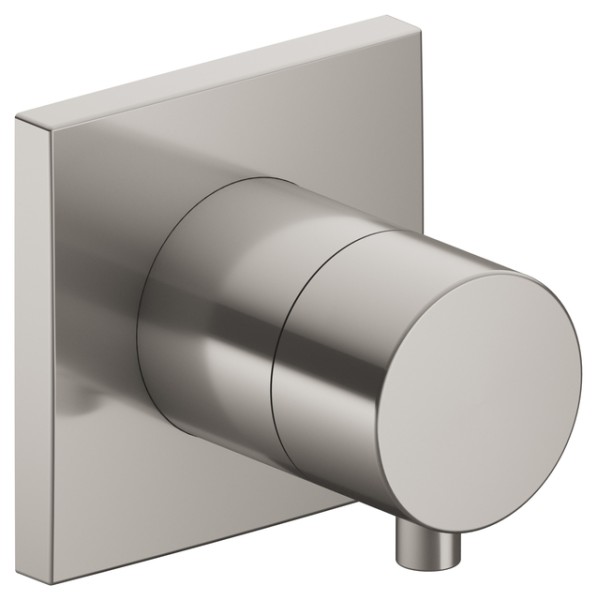 Keuco 2-Wege Umstellv. IXMO Comfort 59556, eckig, Edelstahl-finish 59556071002