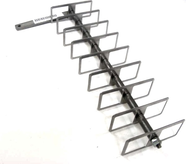 WINDHAGER PUTZL.FALL.HI.ET 25PMX Putzleiste kpl. Fallzug hinten PMX21/26 042715