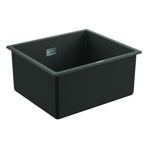 GROHE Kompositspüle K700 Unterbau 31653 1 Becken 457x406mm granit grau 31653AT0