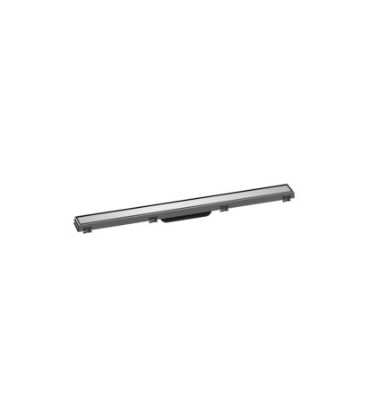 Hansgrohe RainDrain Match Duschrinne 800 mm mit höhenverstellbaren Rahmen chrom 56038000