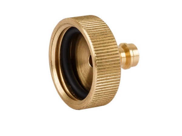 Danfoss Anschluss zur Messung des Differenzdruckes am Entleerungshahn 003L8143