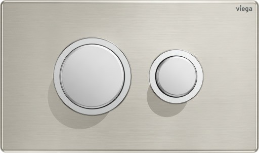 Viega WC Ausst.-Pl. Visign for Public 11 8631.19 aus Edelstahl gebürstet 774295