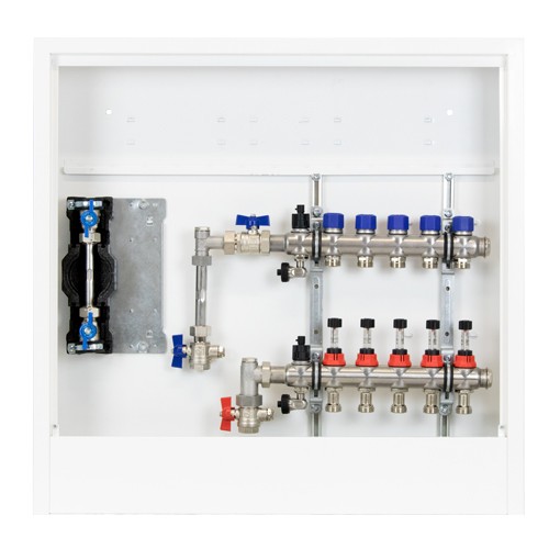 strawa Comfort Anschlussstation FBH-63-V-W1-WMZ-CA 12 Hkr.