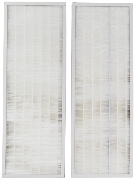 Wolf Pollenfilter-Set ePM1 50% 522x184mm, 2 Stück, f. CWL-300/400 Exc. 1669302