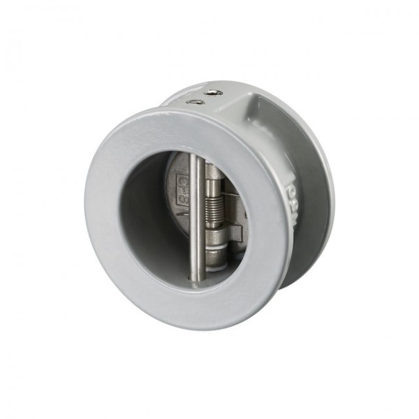 OVENTROP-Doppelrückschlagklappe PN16, DN125, Zwischenbauausführung 1072654