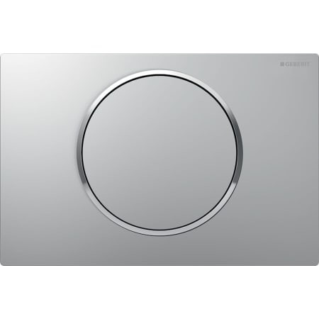 Geberit BetPl. Sigma10, für Spül-Stopp-Sp. mattchrom-lackiert, easy-to-clean-beschi 115.758.JQ.5