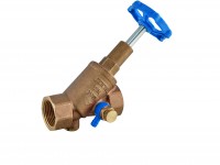 Freistromventil RG Stream v. CONEL DN 40 (1 1/2") PN 16 m. Entl. 2 x IG, DVGW