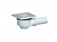 DALLMER Duschablauf 48 KE, DN 50, 150 x 150 mm