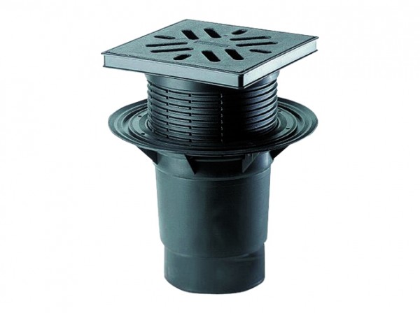 DALLMER Hof- und Parkdeckablauf 616.0, DN 150