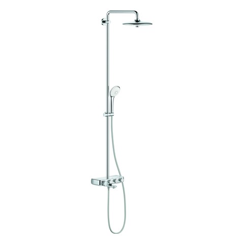 GROHE Duschsystem Euphoria SmartControl 260 Mono 26510 mit Wannen-THM chrom 26510000