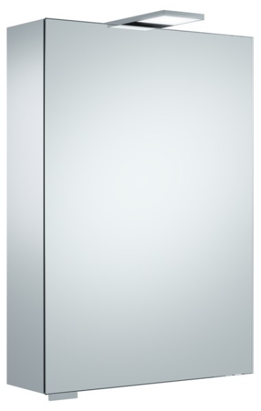 Keuco Spiegelschrank Royal 25 14101, Anschl.re,silber-eloxiert,500x720x150mm 14101171101