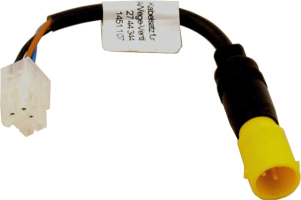Wolf Kabelsatz für Dreiwegeventil Honeywell, für CGB-K40-35 274434499
