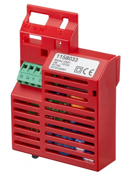 OVENTROP-Anschlussmodul 230V für Aktor M für die Ausführungen 1158030/31/32 1158033