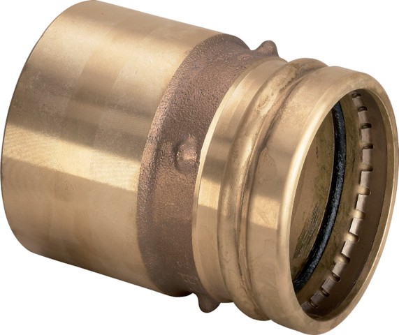 Viega Reduzierstück SC Sanpress 2215.1LF in LABS-frei in 54x42mm Siliziumbronze 431457