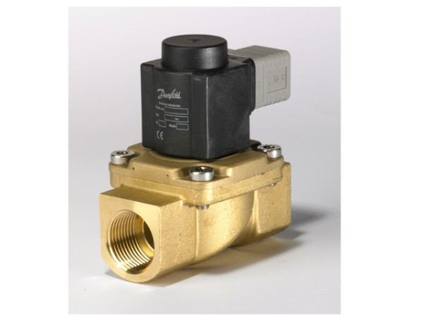 Danfoss Magnetventile EV225B 25BD G 1, servogest., stromlos geschl. (NC) 032U380731