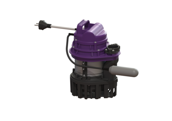 KESSEL Tauchpumpe GTF 1000 mit Schwimmerschalter, 10m 28860