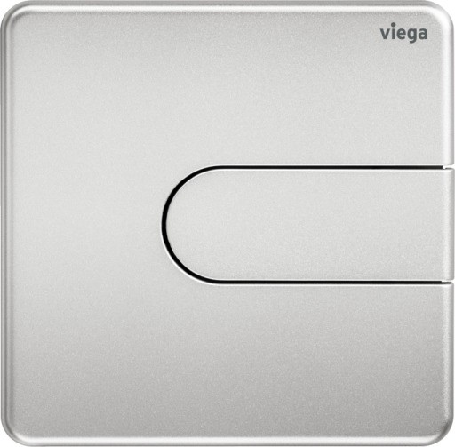 Viega Urinal Betätigungsplatte VfS 23 8613.2 aus Kunststoff in edelmatt 774547