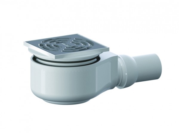 DALLMER Bodenablauf CeraBoard CK 12, DN 50, 120 x 120 mm