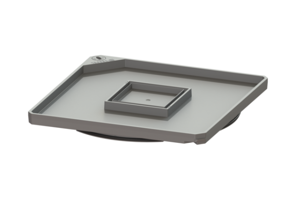 KESSEL Abdeckplatte befliesbar mit Ablauffunktion 830054