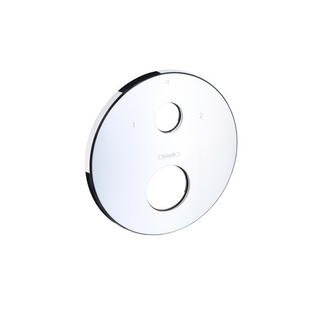 Hansgrohe Rosette MTC/Absperr-und Umstellventil iBox universal chrom 96552000