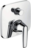 Hansgrohe 19421000 Fertigmontageset Axor Bouroullec Unterputz Wannen Armatur, chrom