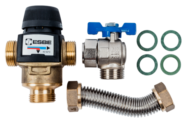 Wolf Rücklaufeinschichtset für BSP/FWS-2 8616505