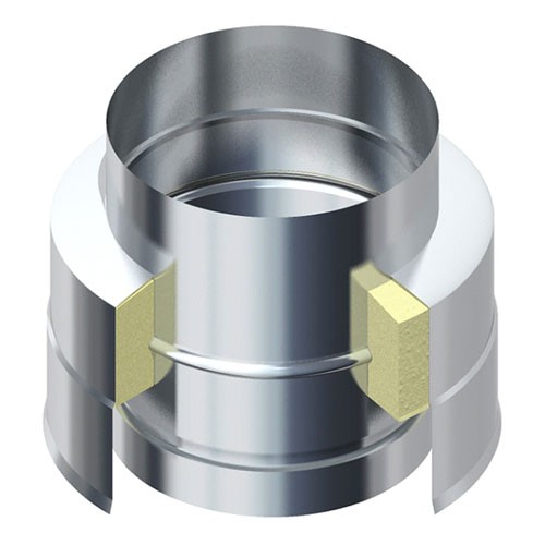 Außenkamin Mündungsabschluss 200/0,5mm 530051001