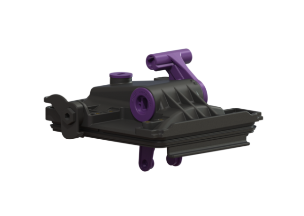 KESSEL Deckel für motorische Klappe Ecolift XL, Zulaufseite 680390