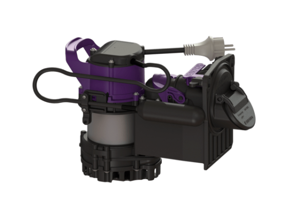 KESSEL Austauschpumpe GTF 500 mit Klappengehäuse, mit Schwimmer 680896