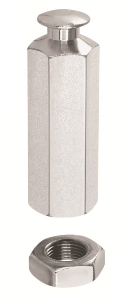 Resideo Verbindungsmutter ASV-SBA Nr. 4, für Hubventile