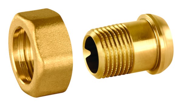 Resideo Anschlussverschraubung O-C AG-Tülle R1/2 1 1/8x14 kon dicht.