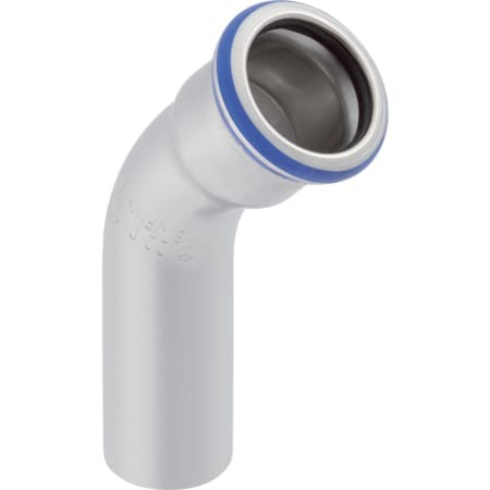 Geberit Mapress Edelstahl Bon 45Gr d18 mit Einschubende 30703