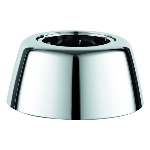 GROHE Rosette 45545 für S-Anschluss 12058/12120 DN15 70mm sterling 45545BE0