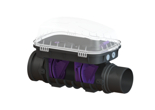 KESSEL Rückstauverschluss Staufix SWA DN150, für freiligende Leitung 73150.10