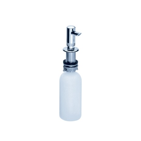 Hansgrohe Spülmittelspender Einbauversion 300ml edelstahl-optik 40418800