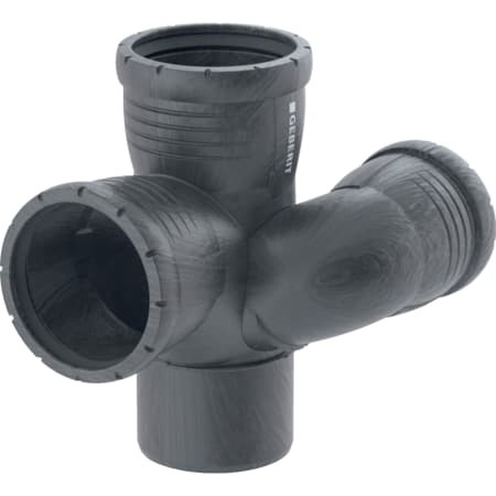 Geberit Silent-Pro Schachtbonabzweig 87,5Gr d110/75/90 links 393.554.14.1