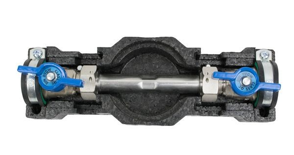 strawa Wasserzählereinbaustrecke W1-D