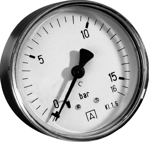 Wilo Mechanisches Zubehör Manometer 0 - 6 bar 2028687