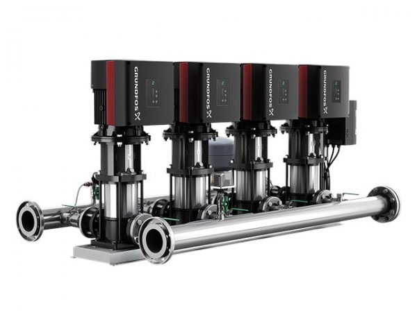 GRUNDFOS Druckerhöhungsanlage HYDRO MULTI-E 4CRIE20-3 PN10 400V 5,5kW 99133257