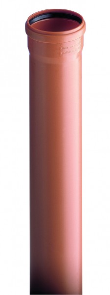 Wavin Mehrschichtrohr KG DN/OD110 L=1,0 4066768