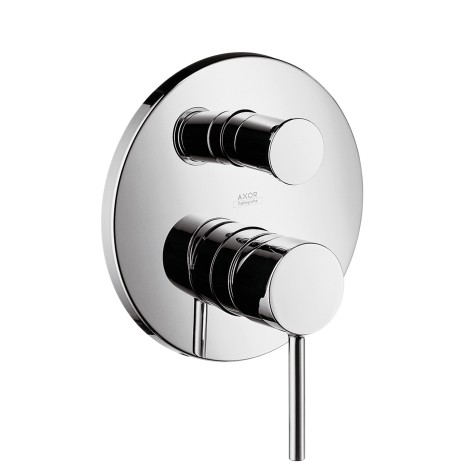 Hansgrohe Wannenmischer Unterputz Axor Starck Fertigset chrom 10416000