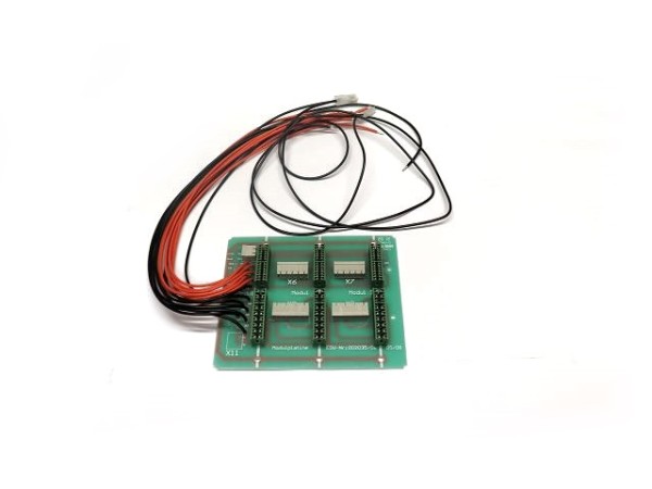 WINDHAGER PLATINE KPL.GELÖ. GSX Modul-Anschlußplatine kpl.gelötet u.gepr 040982