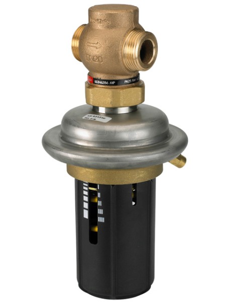 Danfoss Differenzdruckregler AVP 20 RL DN20, Kvs 6,3, 0,2-1 bar, G 1 A, PN25 003H6286