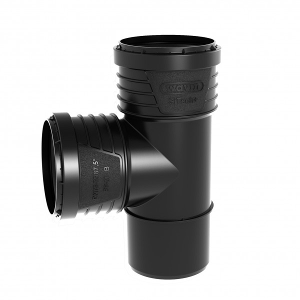 Wavin Abzweig SiTech+ 87,5 Grad 3074213