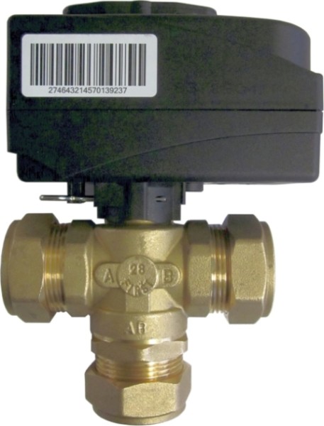 Wolf Dreiwegeventil mit Motor komplett für BWS-1/CPM-1 9146799