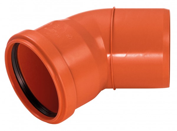 Wavin PP Bogen Acaro 30 Grad DN/OD315 3054221