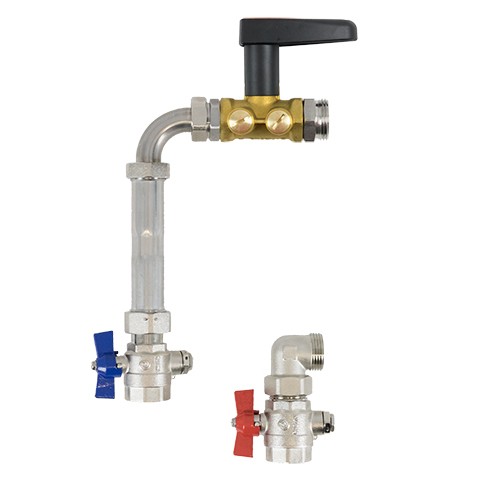 strawa Anschlussgarnitur e-class AG 1" LV-WMZ-2F-SRV20